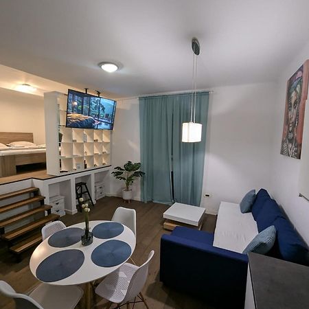 Fantabulous Downtown Abode W King Bed, 65" Tv, Washer And Tumble Dryer Zagreb Exteriör bild