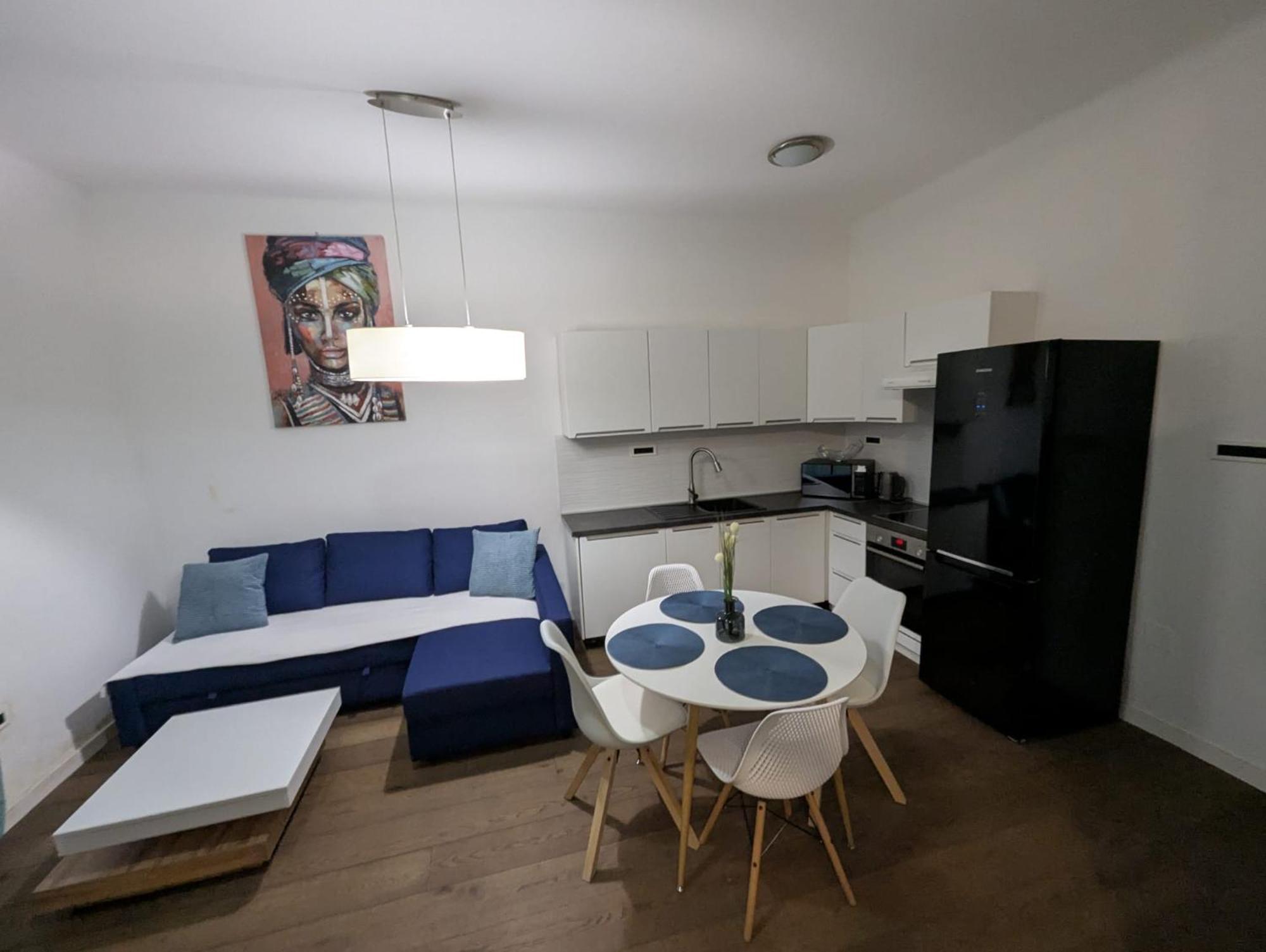 Fantabulous Downtown Abode W King Bed, 65" Tv, Washer And Tumble Dryer Zagreb Exteriör bild